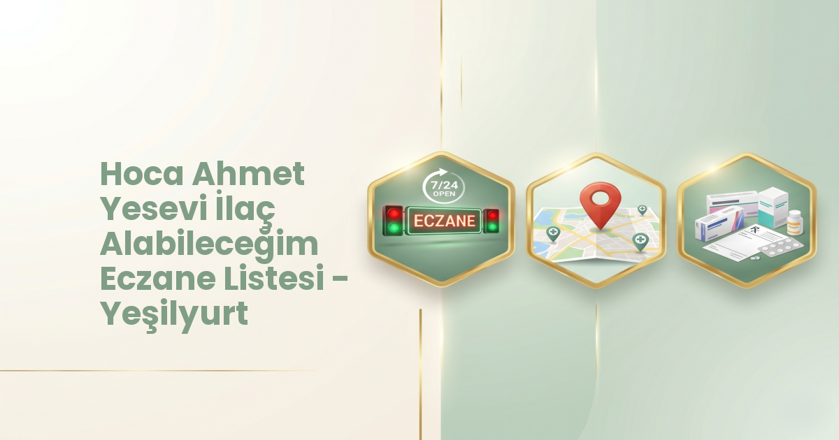 Eczane Haritası