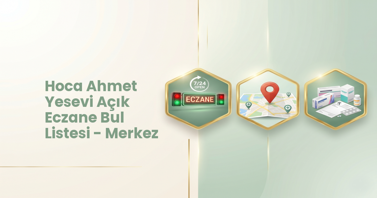 Eczane Haritası