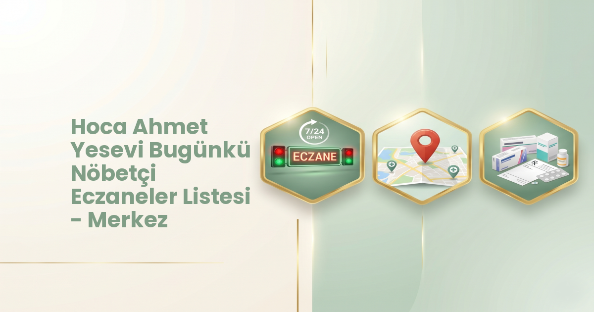 Eczane Haritası