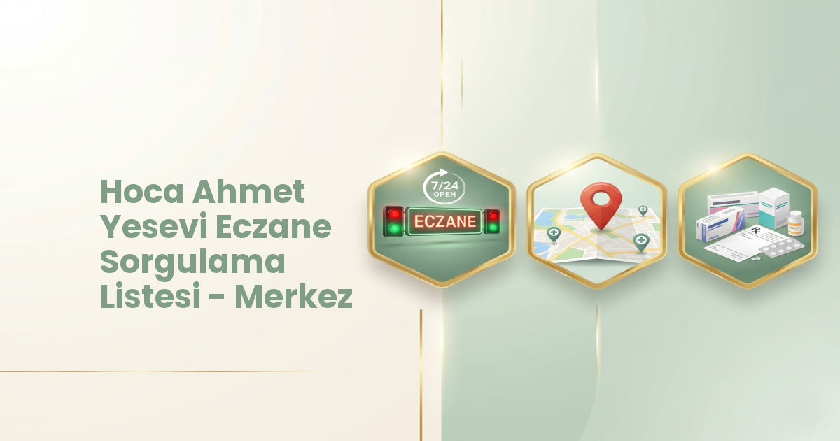 Eczane Haritası