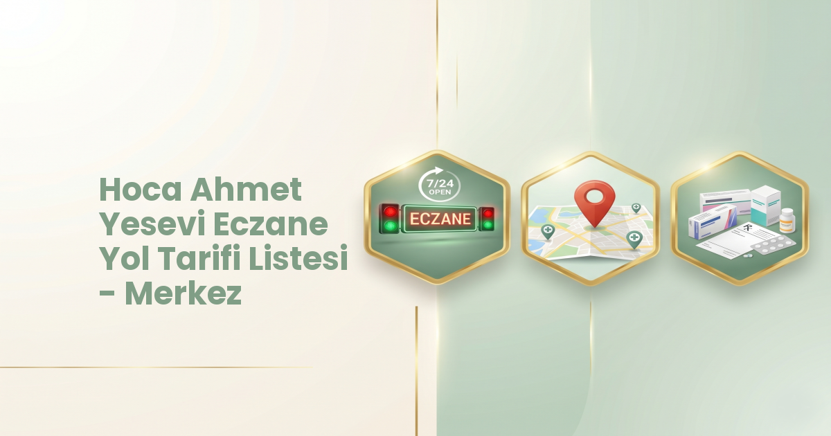 Eczane Haritası