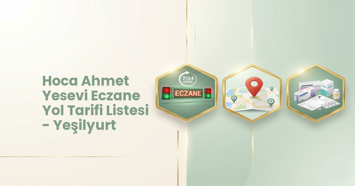 Eczane Haritası