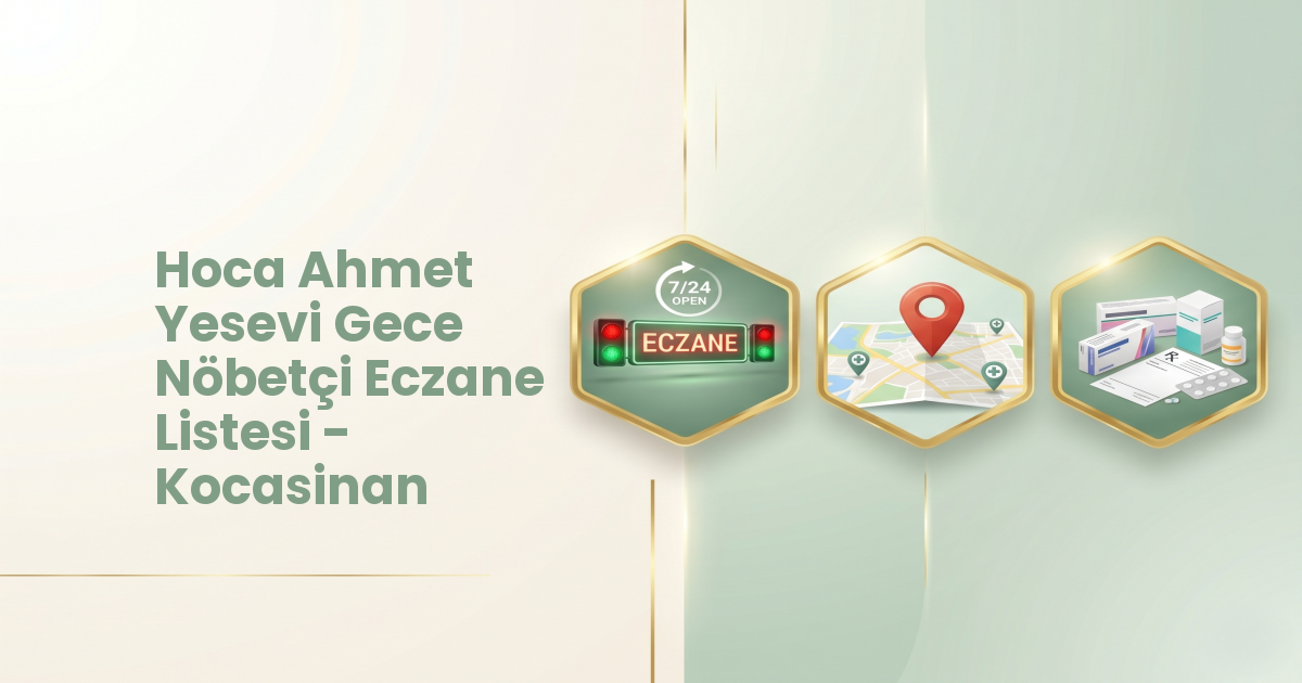 Eczane Haritası