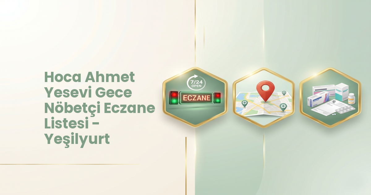 Eczane Haritası