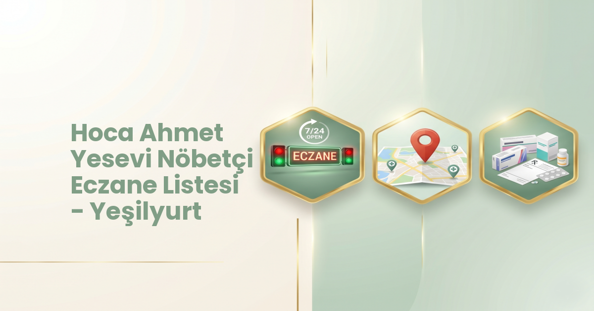 Eczane Haritası