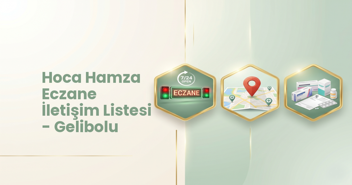 Eczane Haritası