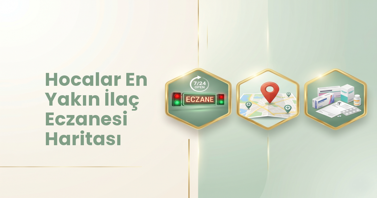 Eczane Haritası