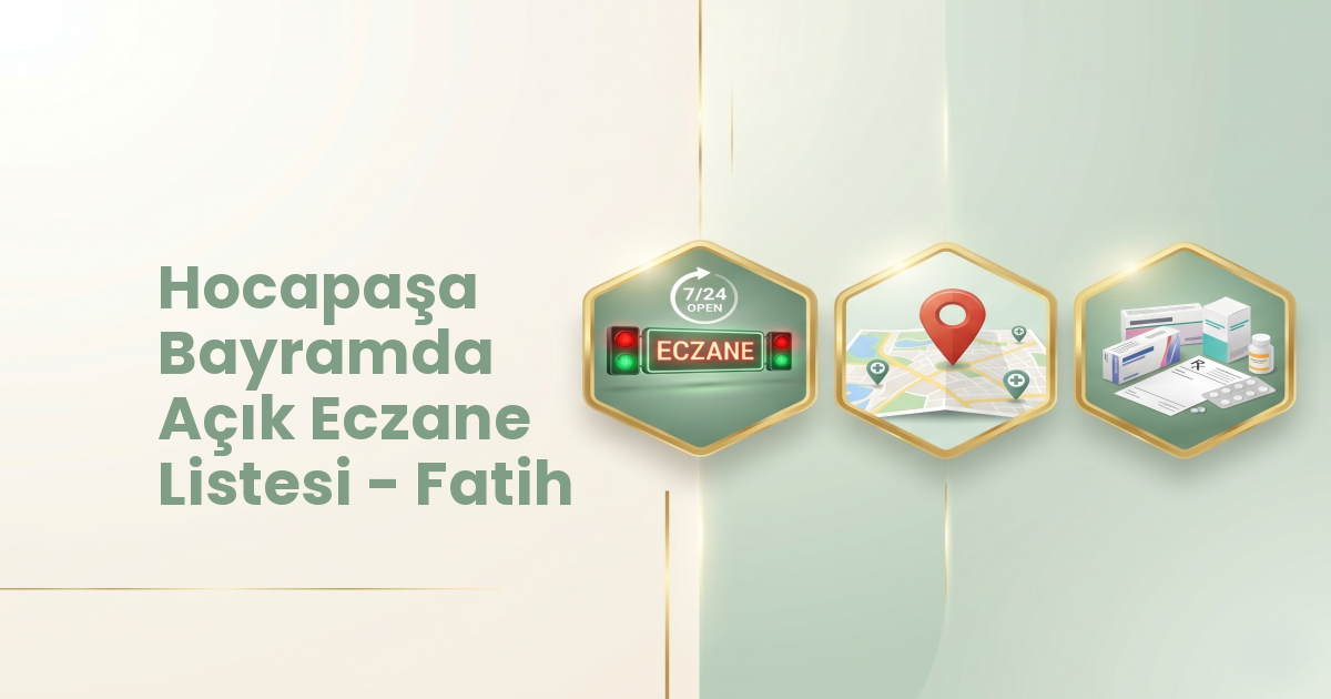 Eczane Haritası