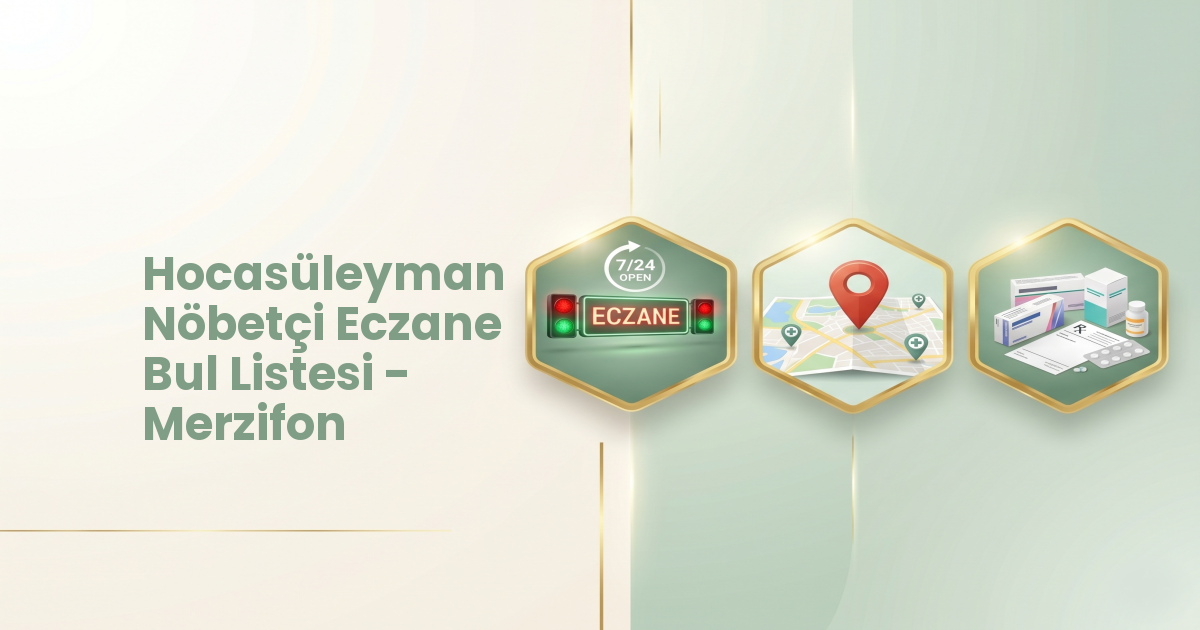 Eczane Haritası