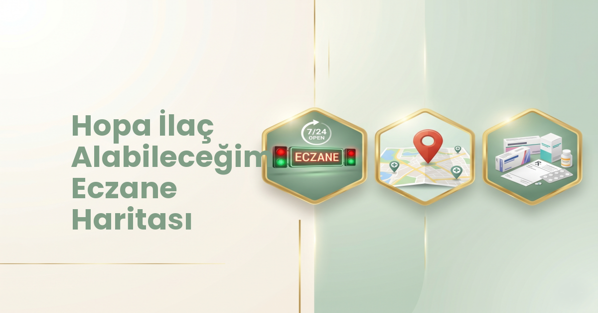 Eczane Haritası