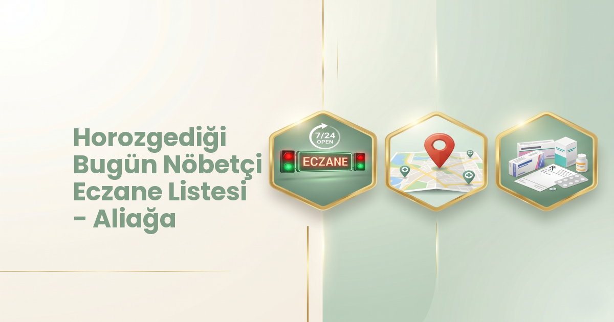 Eczane Haritası