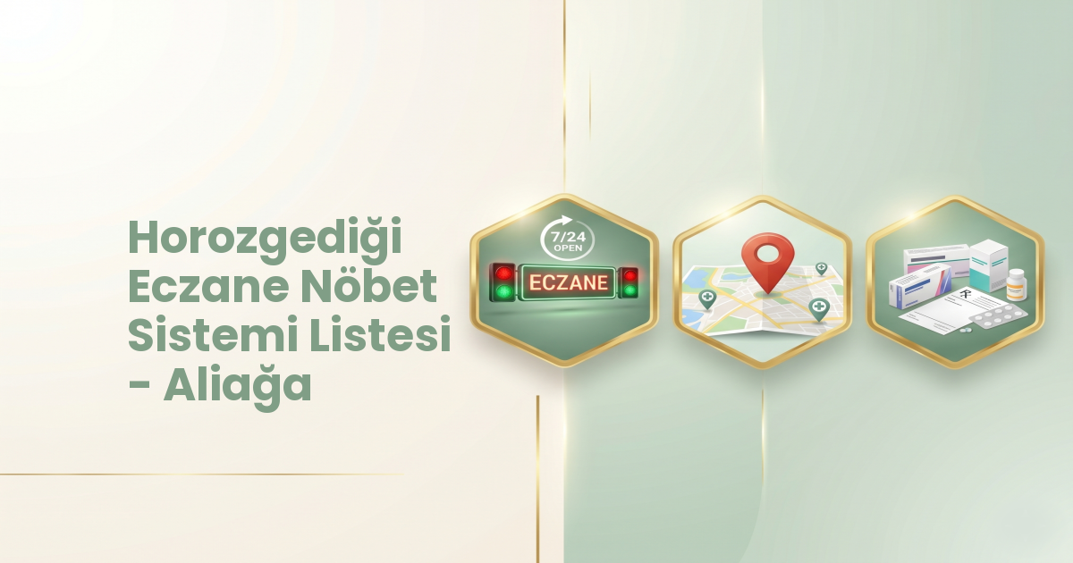 Eczane Haritası