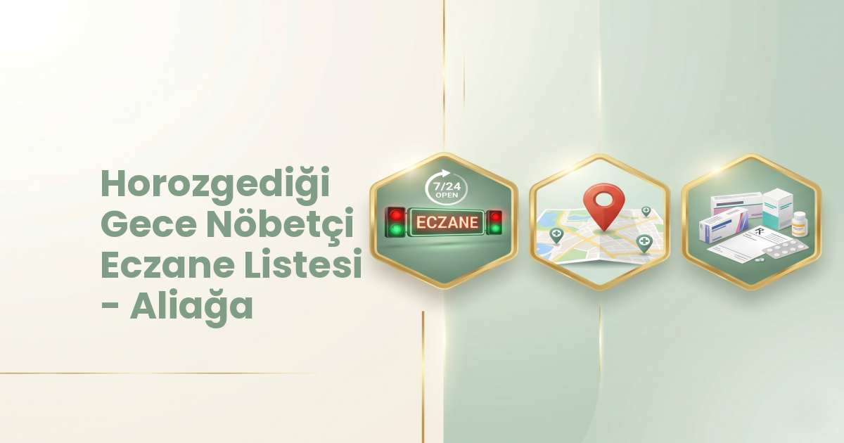 Eczane Haritası