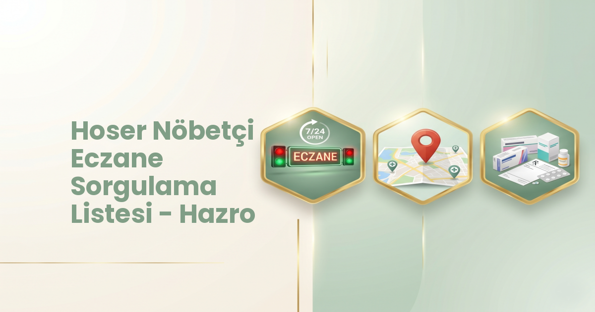 Eczane Haritası