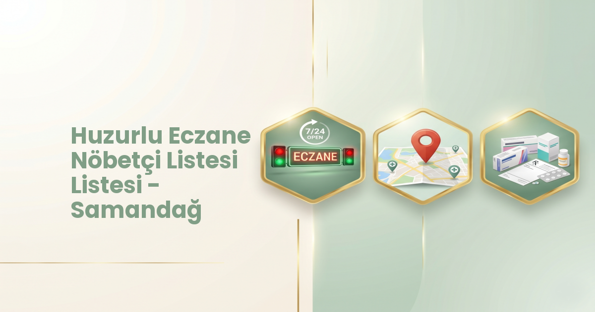 Eczane Haritası