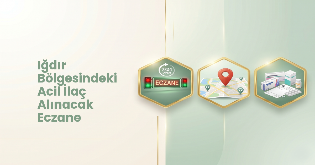 Eczane Haritası