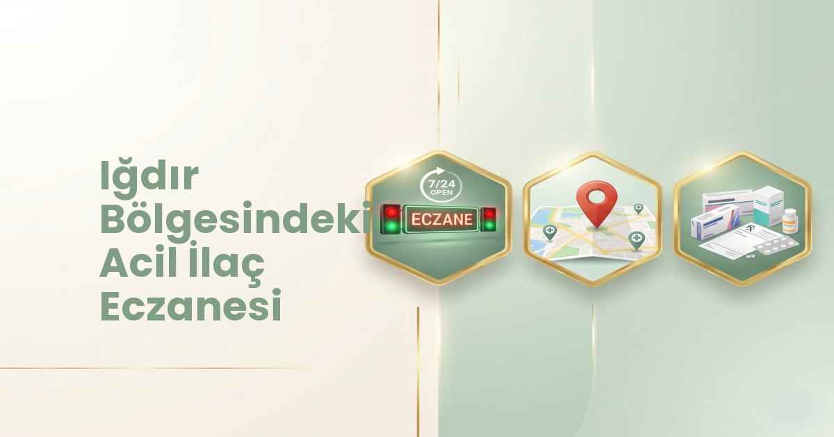 Eczane Haritası