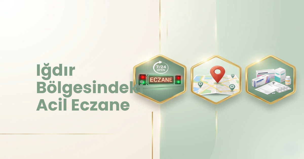 Eczane Haritası