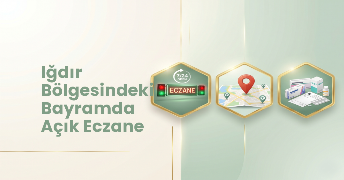 Eczane Haritası