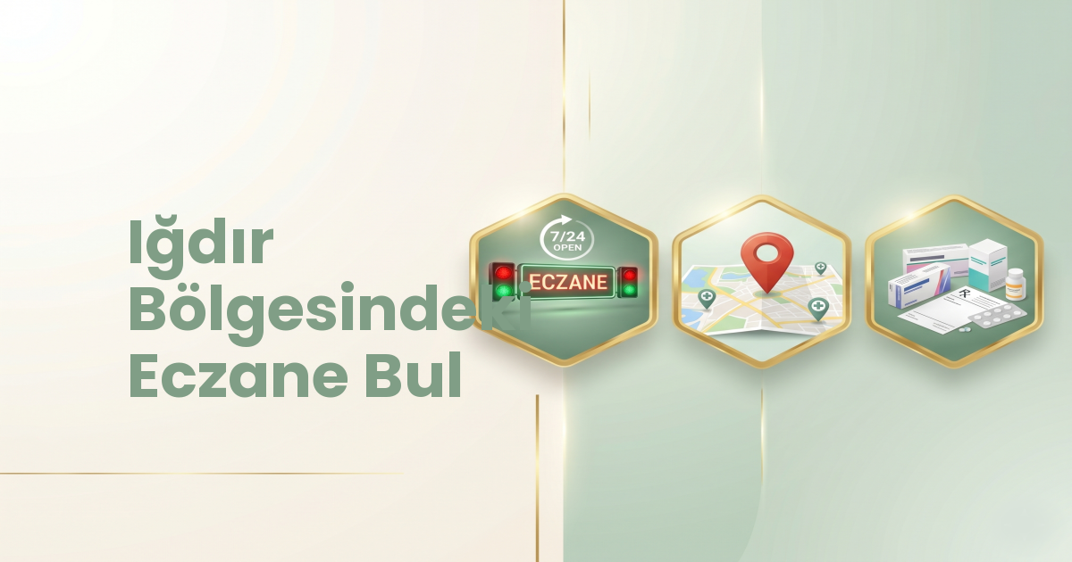 Eczane Haritası