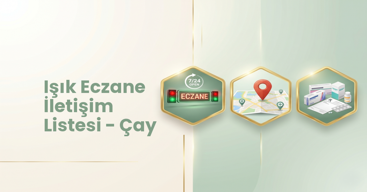 Eczane Haritası