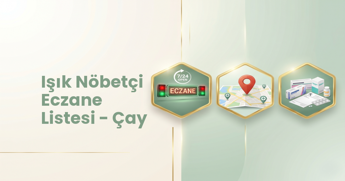 Eczane Haritası