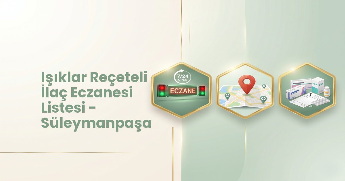 Eczane Haritası