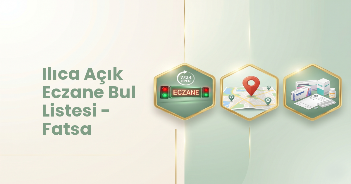 Eczane Haritası