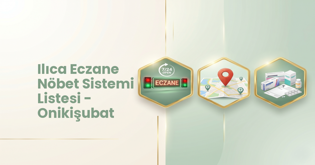 Eczane Haritası