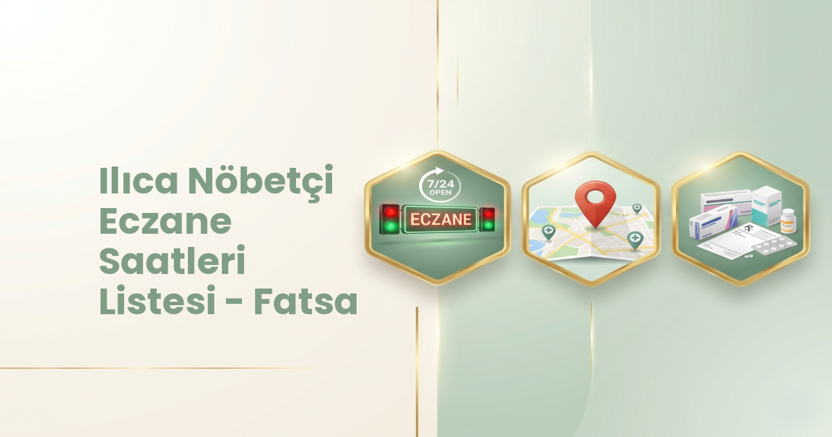 Eczane Haritası