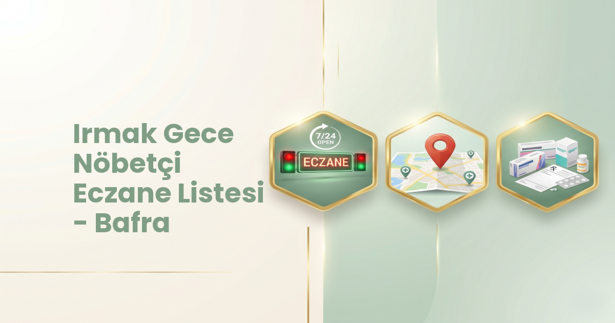 Eczane Haritası