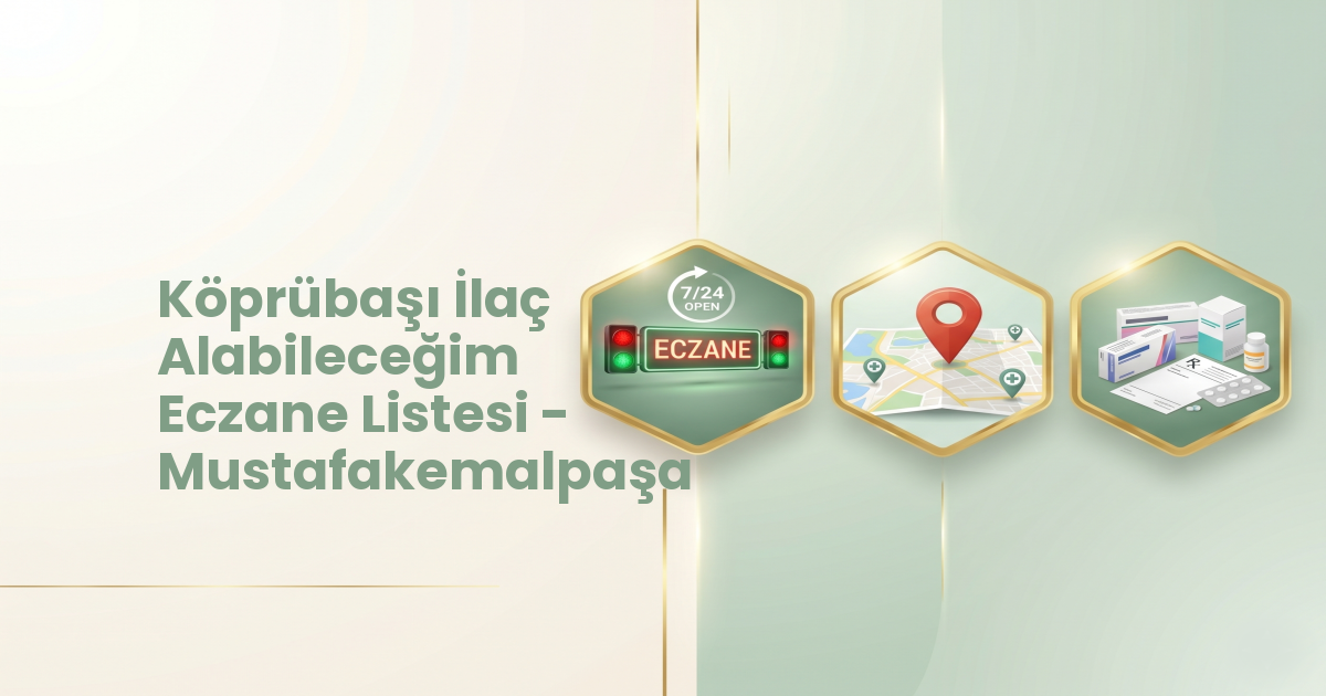 Eczane Haritası