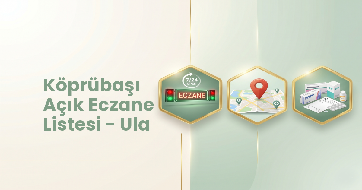 Eczane Haritası