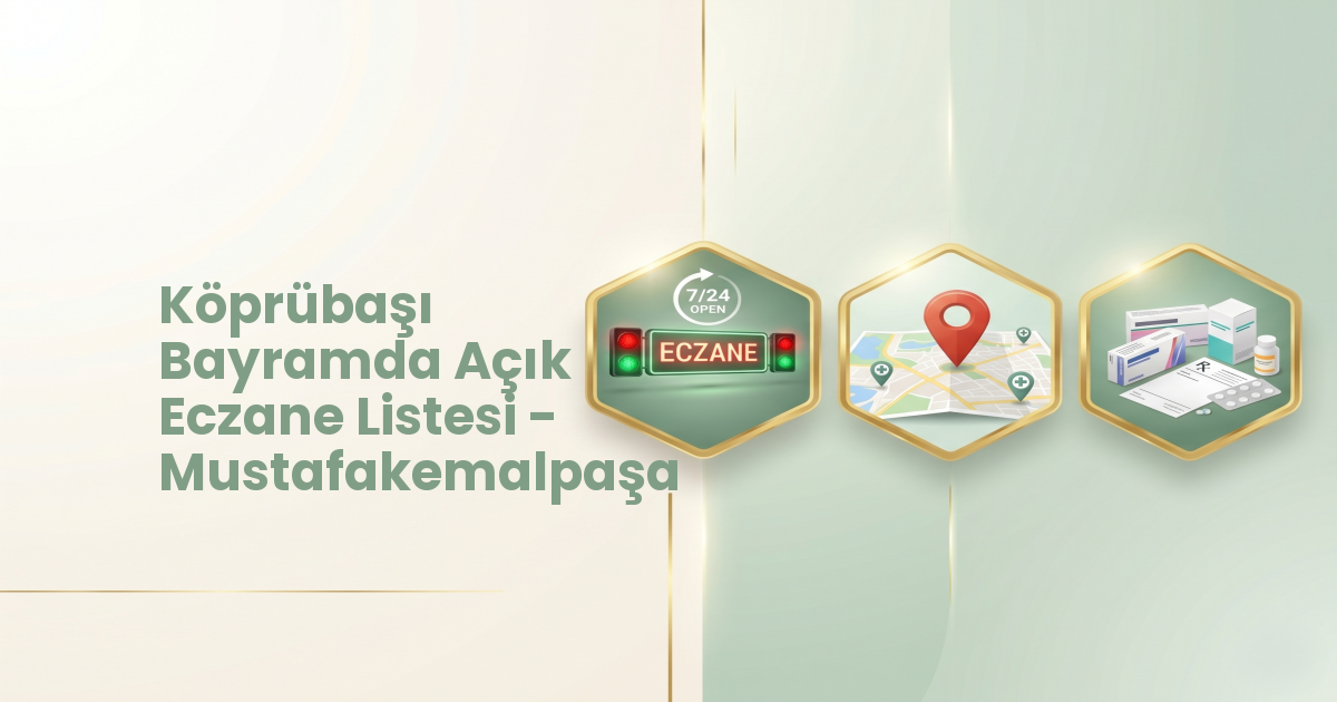 Eczane Haritası