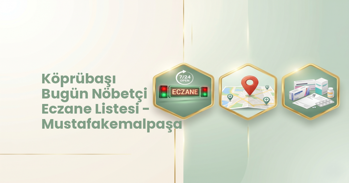 Eczane Haritası