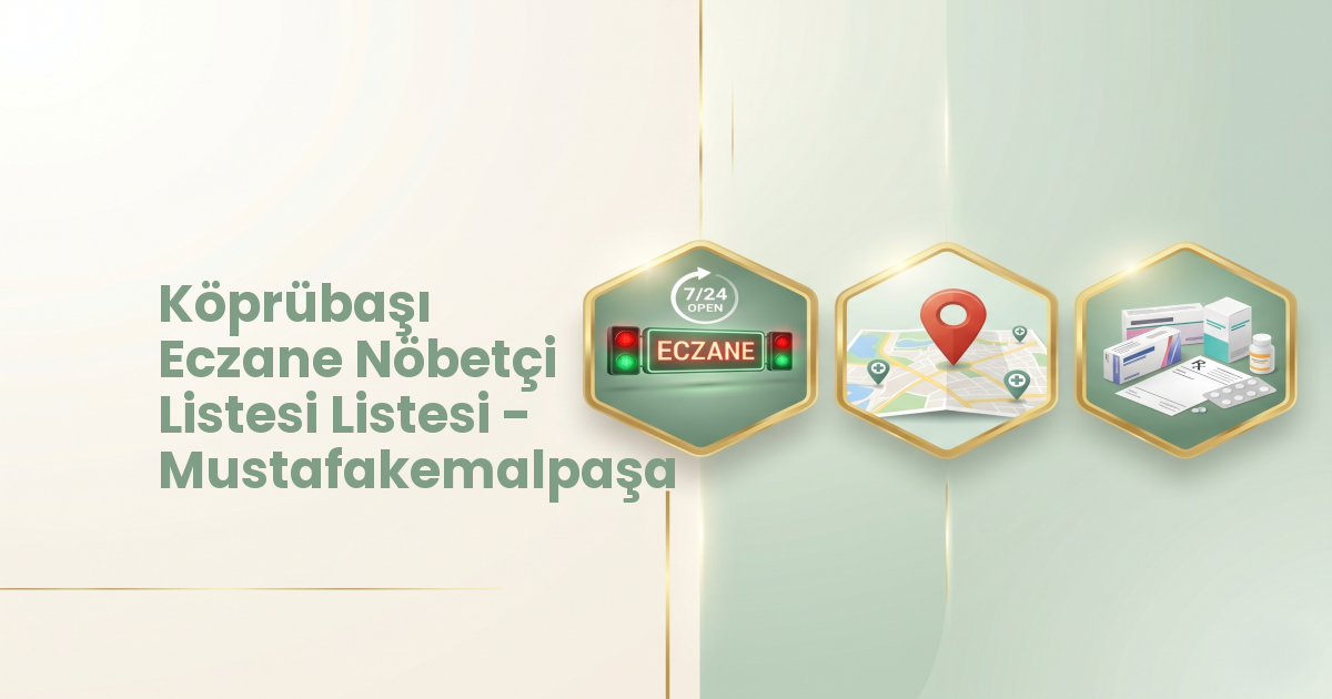 Eczane Haritası