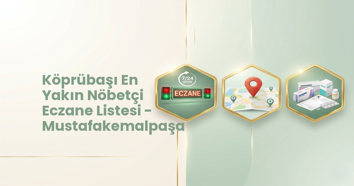 Eczane Haritası