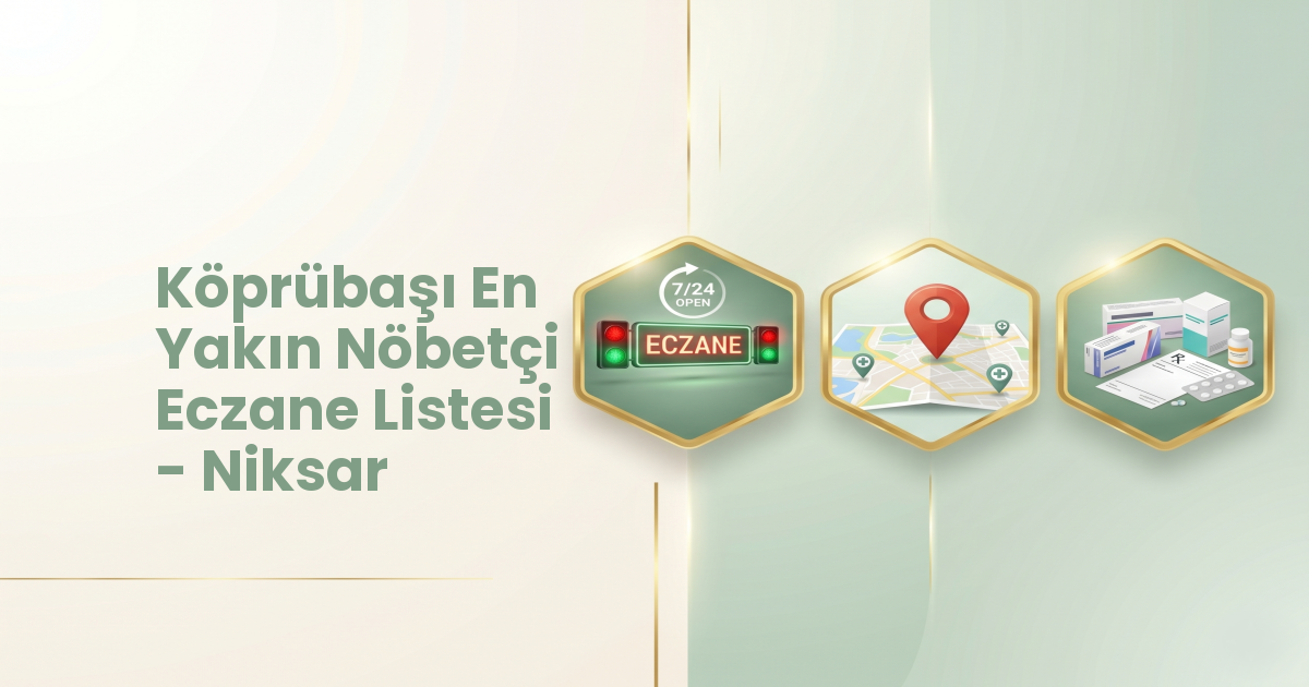 Eczane Haritası