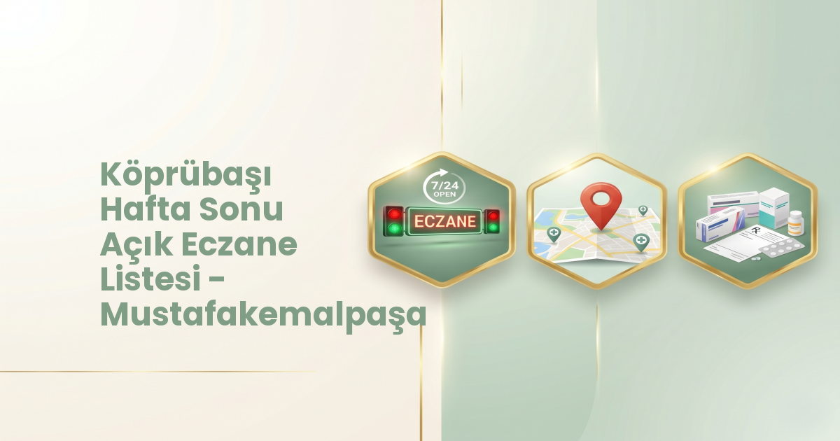 Eczane Haritası