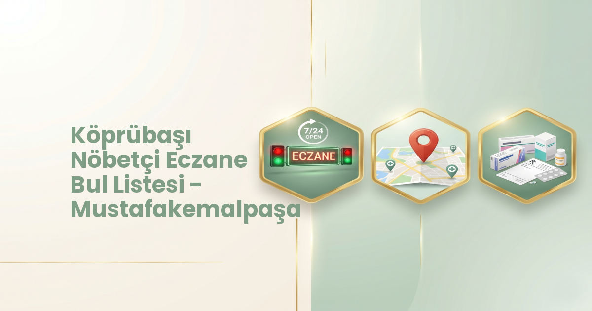 Eczane Haritası
