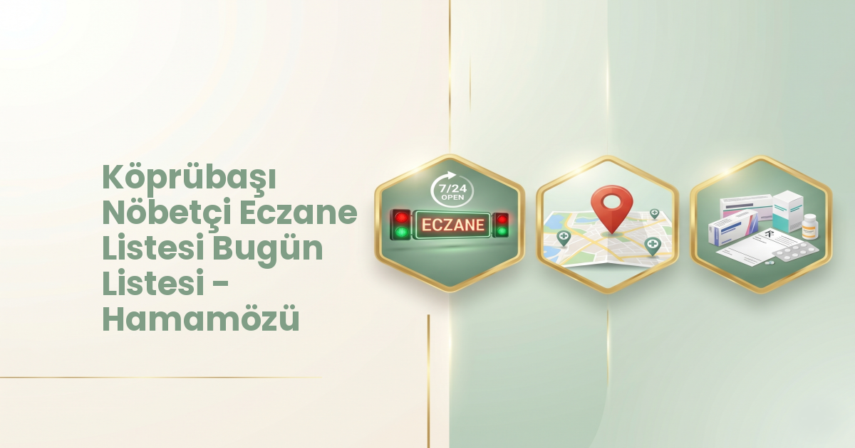 Eczane Haritası