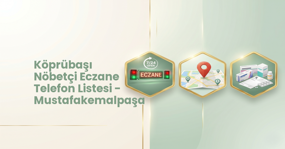 Eczane Haritası