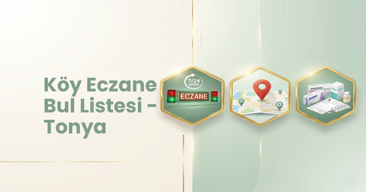 Eczane Haritası