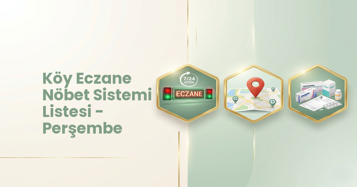 Eczane Haritası