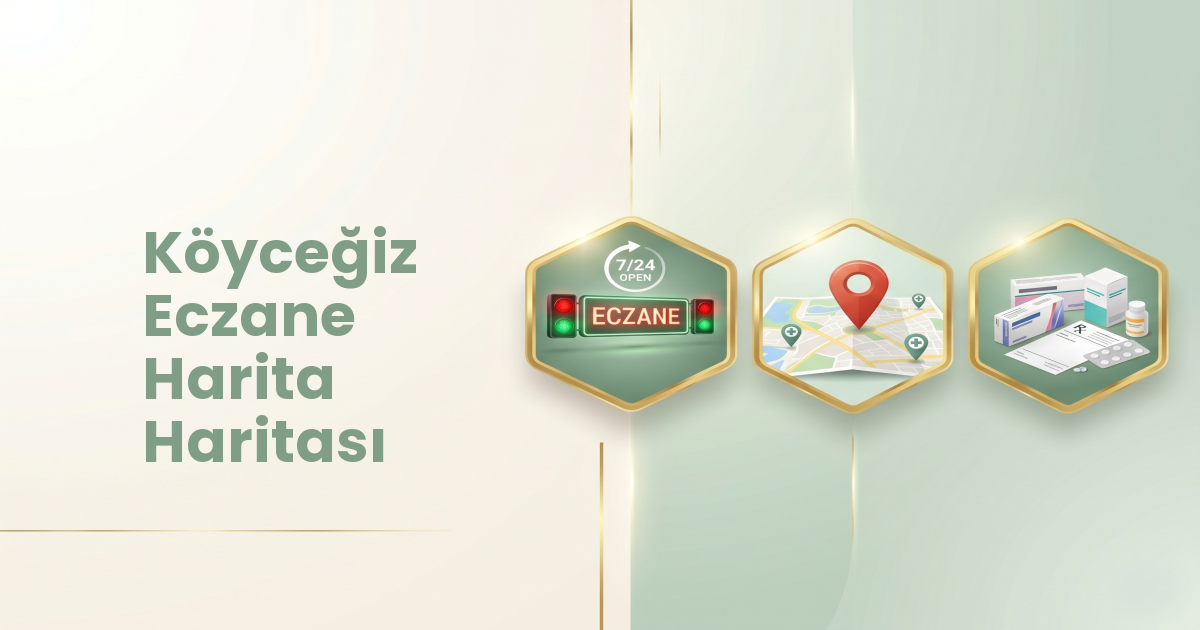 Eczane Haritası