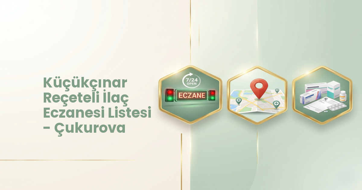 Eczane Haritası