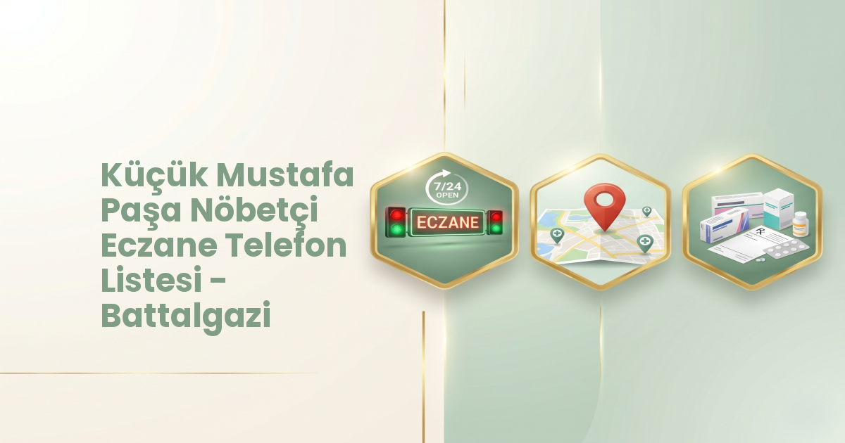 Eczane Haritası