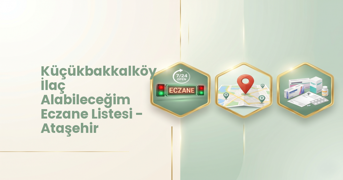 Eczane Haritası
