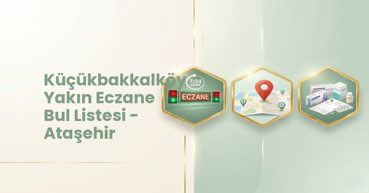 Eczane Haritası