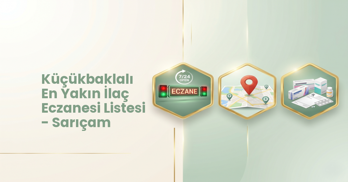 Eczane Haritası